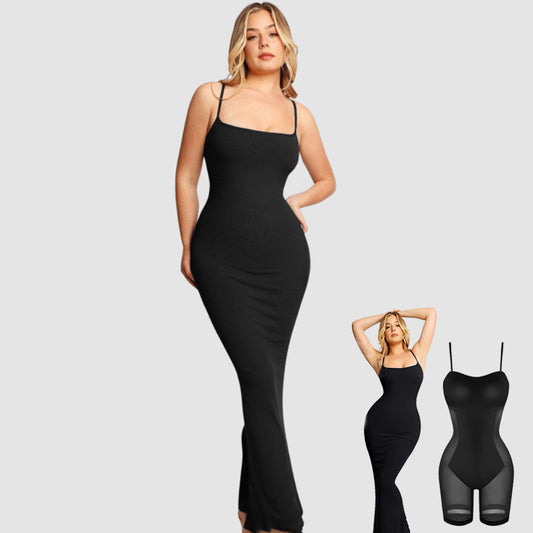 Elevate Your Style with Shapewear Dresses Featuring Built-In Bras