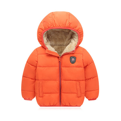 Children's hooded Light Puffer Warm Thick Hooded Down Jacket | Nowena