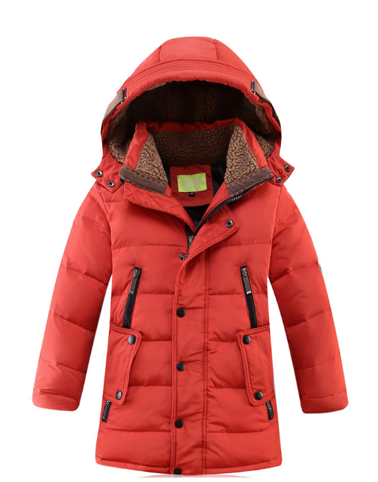 Children's Winter Jackets Duck Down Padded Children Clothing | Nowena