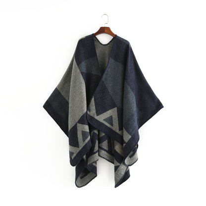 Geometric print shawl | Nowena