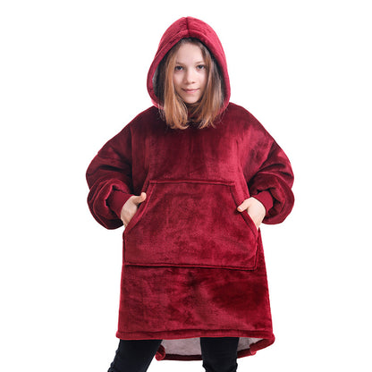 Hooded Pullover Sweater for Girls