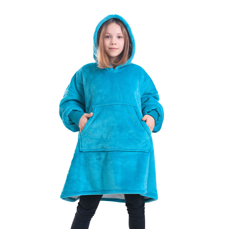 Hooded Pullover Sweater for Girls