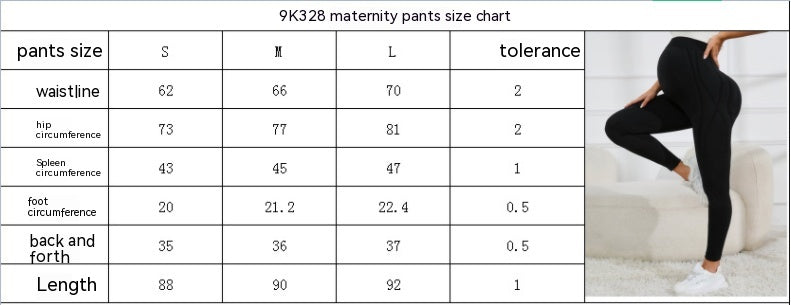 Maternity Pants Spring And Autumn Outer Wear High Waist Casual Women Leggings