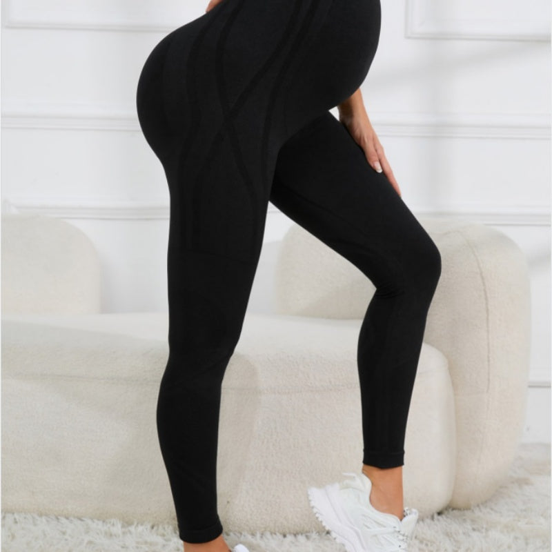 Maternity Pants Spring And Autumn Outer Wear High Waist Casual Women Leggings