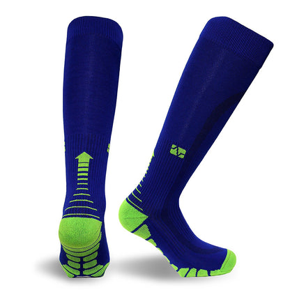 Thick Outdoor Sports Skiing Cycling Absorption Terry Sock | Nowena