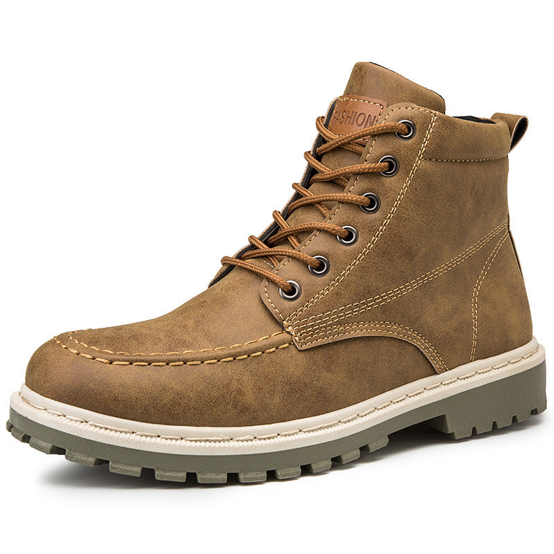 Men's Martin boots in autumn and winter | Nowena