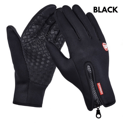 Winter Gloves Touch Screen Waterproof Sports Gloves With Fleece | Nowena