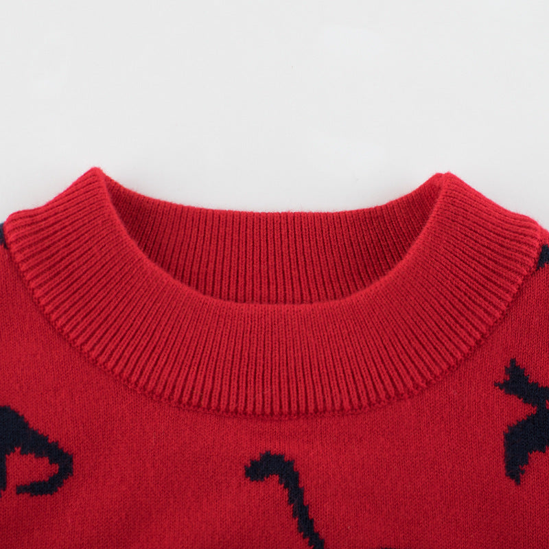 Boys sweater children's sweater
