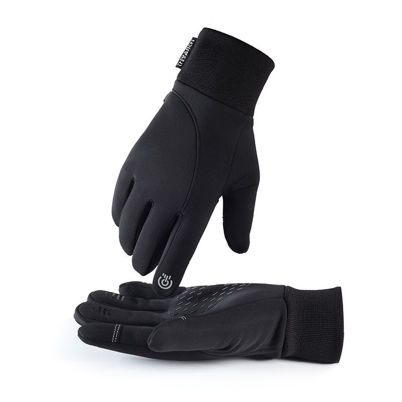 Cycling Gloves Autumn And Winter Outdoor Sports Waterproof Touch Screen | Nowena