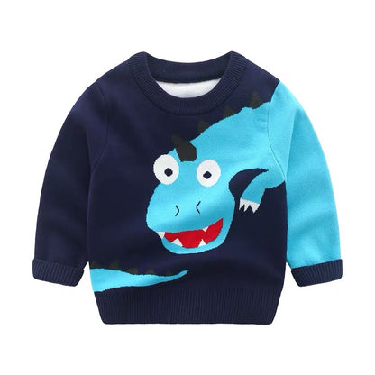 Children's Baby Knitting Cartoon Sweater | Nowena
