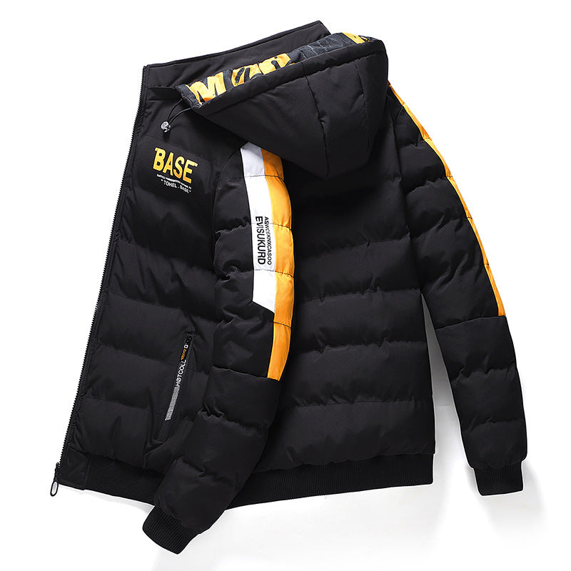 Winter Cotton-padded Men's Thickened Coat Jacket | Nowena