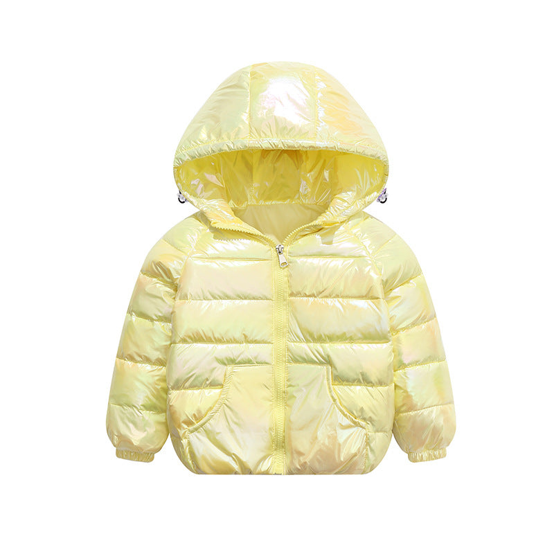 Kids Snowsuit Hooded Windbreaker Lightweight Jacket | Nowena