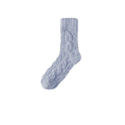Coral Velvet For Male Home Room Socks Couple Style | Nowena