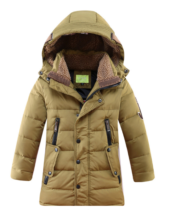 Children's Winter Jackets Duck Down Padded Children Clothing | Nowena