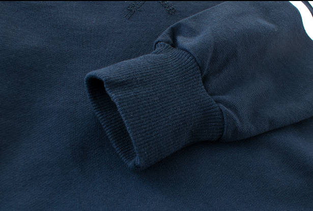 Boy's Long Sleeve Boys Blue T shirt Round Collar | Nowena