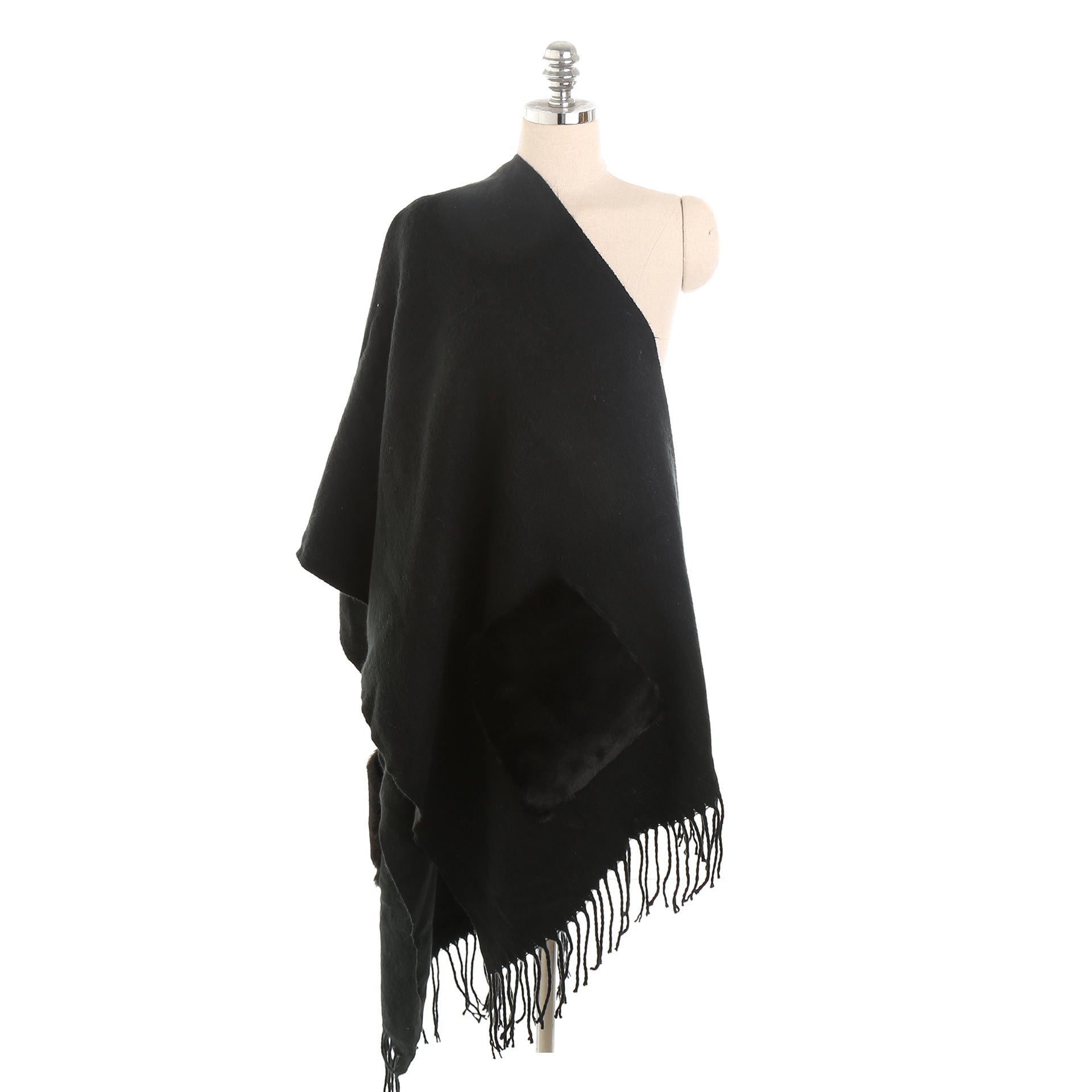 Cashmere-like warm functional scarf shawl | Nowena