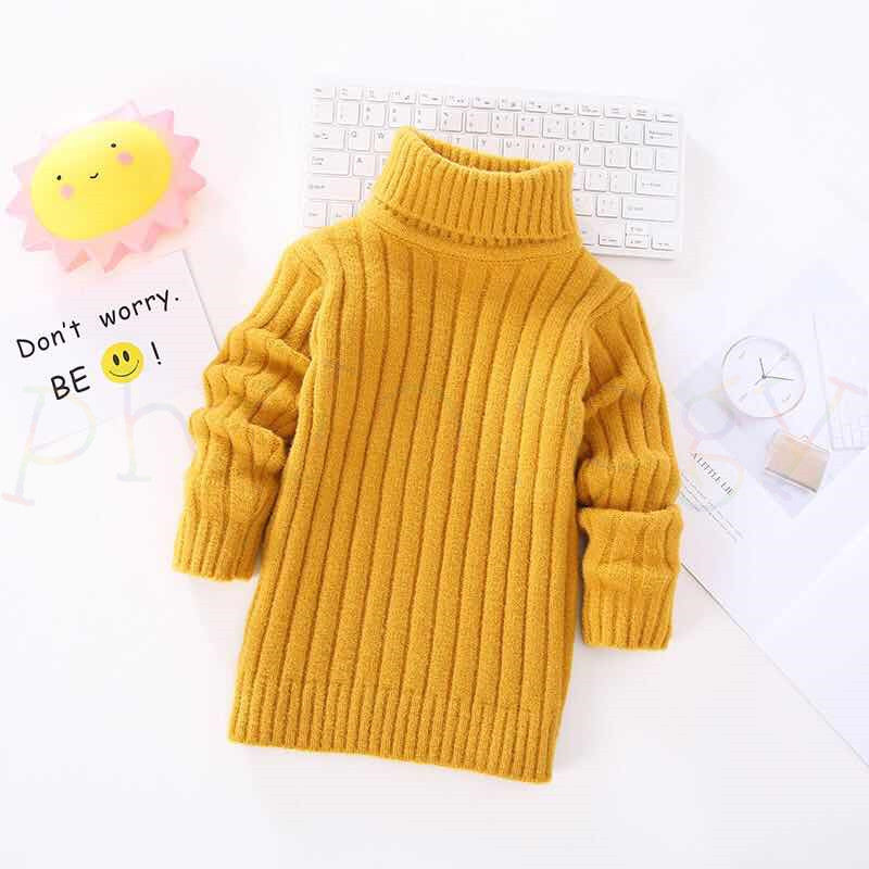 Spring And Autumn Baby Turtleneck Sweater | Nowena