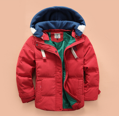 Children's Warm Fashion Boys Thick Winter Coat Jacket | Nowena