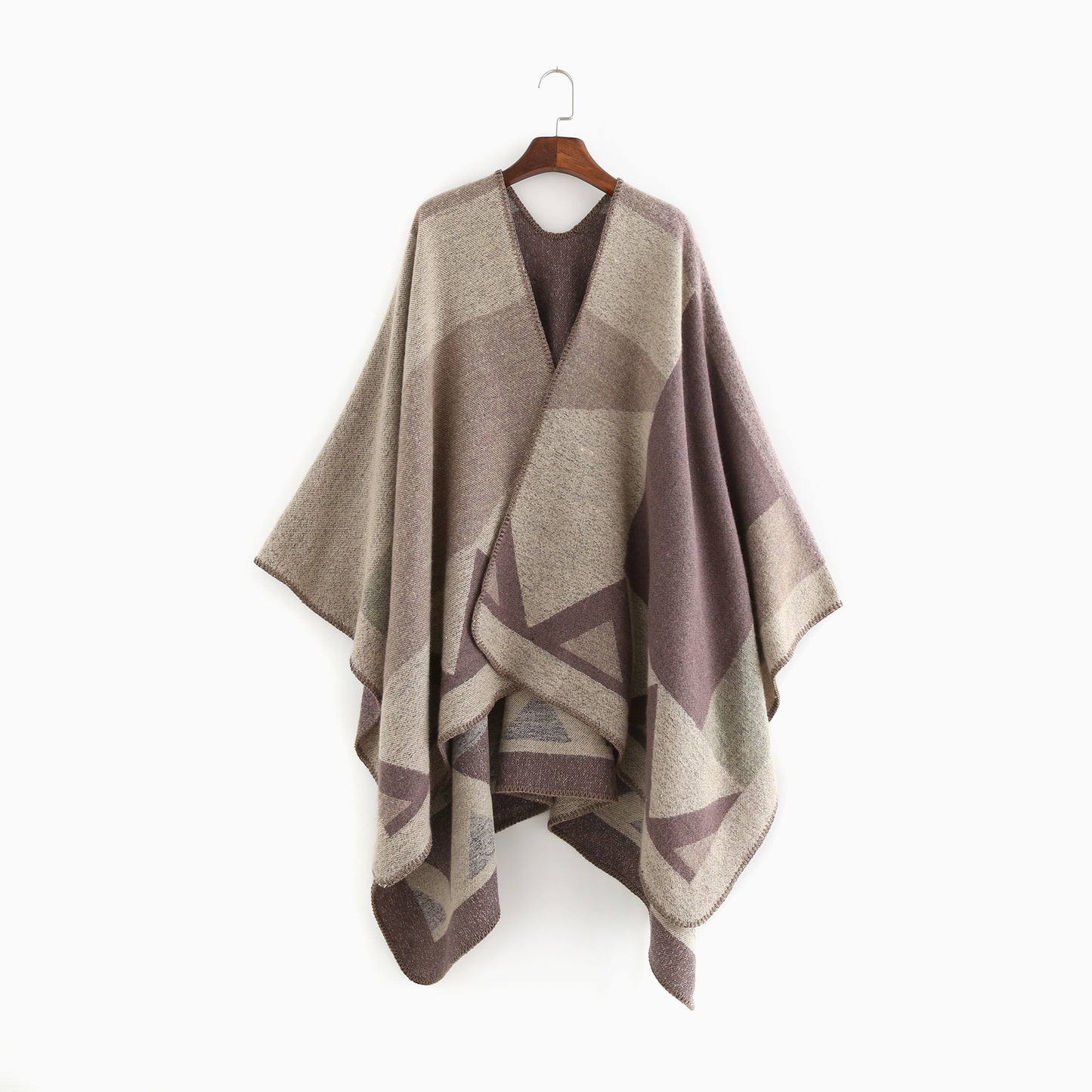 Geometric print shawl | Nowena
