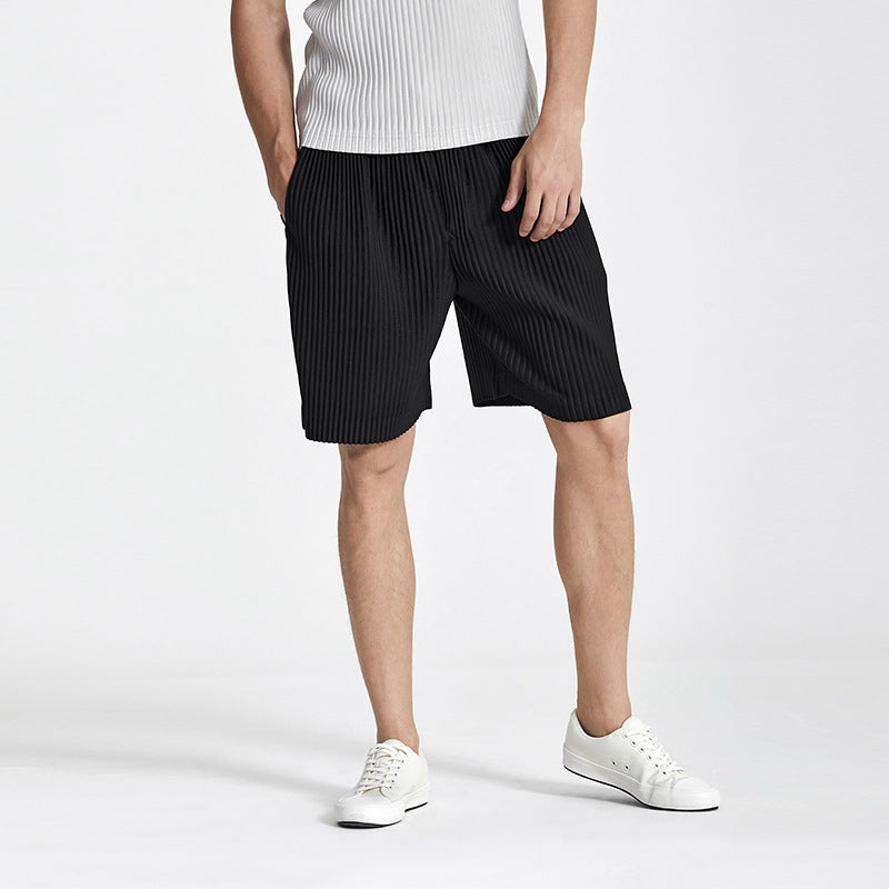 Summer Men's Casual Straight Trousers