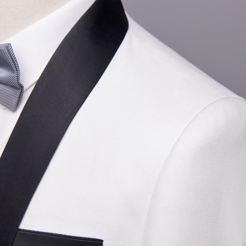Men 3 Pieces Suit Set Men Wedding Suits Groom Tuxedos | Nowena