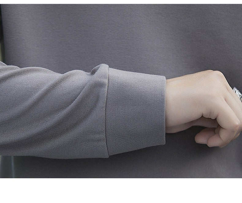 Warm Long Sleeve Pullover Top | Nowena