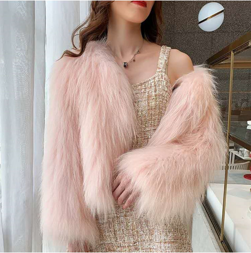 Fox Fur Coat Women Fashion | Nowena