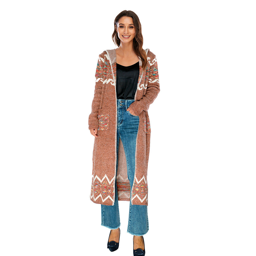 Sweater Large Coat Cardigan Sweater | Nowena