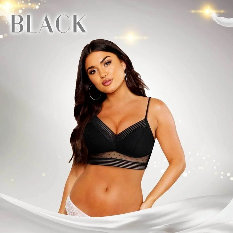 Backless Bra Invisible Bralette Thin Lace Wedding Bras Low Back Underwear Push Up Brassiere Women Seamless Lingerie Sexy BH Top
