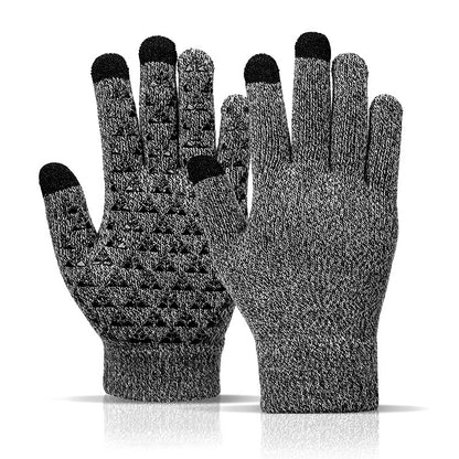 Warm And Fleece Gloves For Men  Women In Autumn Winter | Nowena