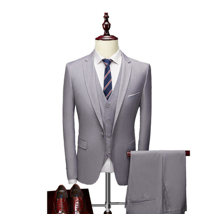 Business Casual Men's Slim Suit | Nowena