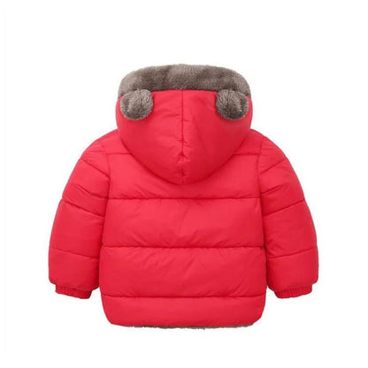 Double-sided Wear Children's Cotton-padded Winter Jacket