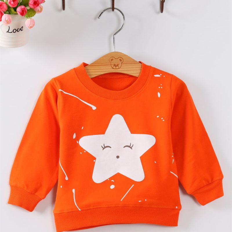 Baby Autumn and Winter Clothes Girl Baby Sweater