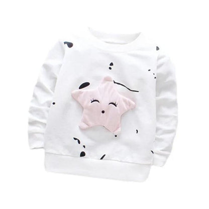 Baby Autumn and Winter Clothes Girl Baby Sweater