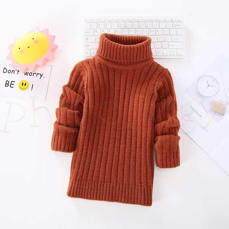 Spring And Autumn Baby Turtleneck Sweater | Nowena