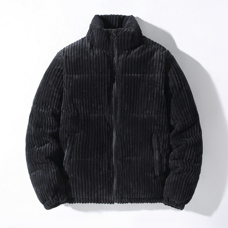 Men's Fashion Leisure Warm Bread Suit Cotton Coat Jacket | Nowena