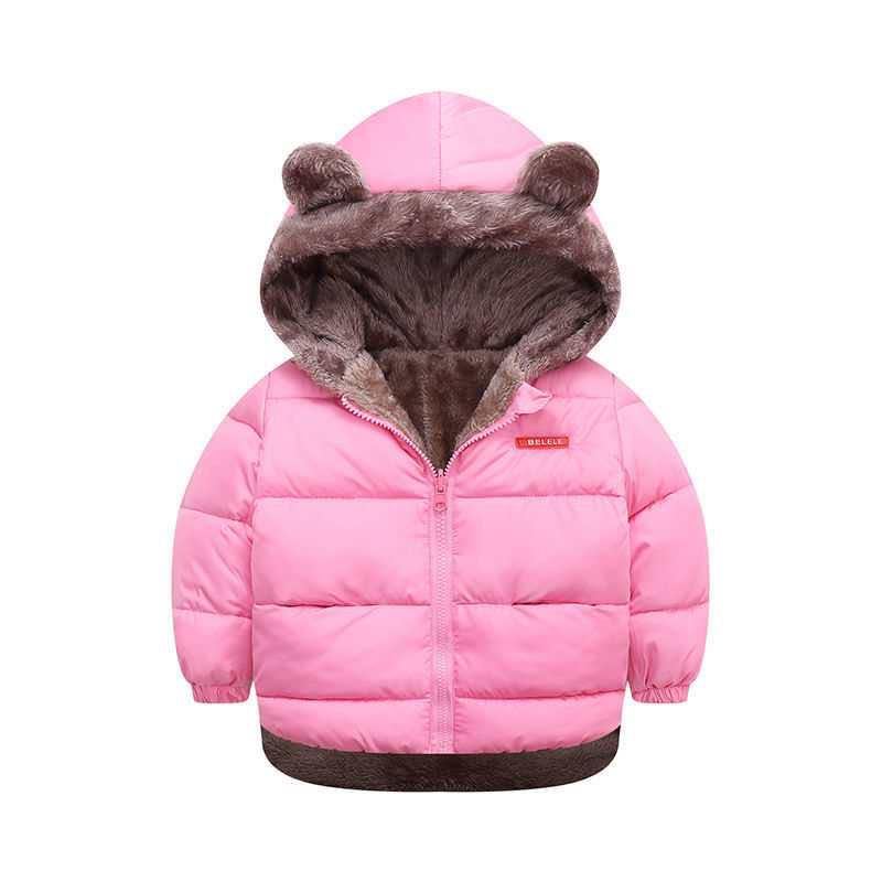 Double-sided Wear Children's Cotton-padded Winter Jacket | Nowena