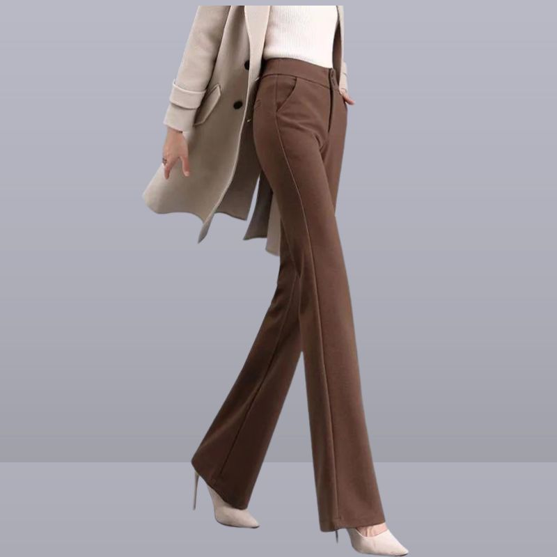 Weila Woolen Pants Women's Autumn And Winter Suit Pants