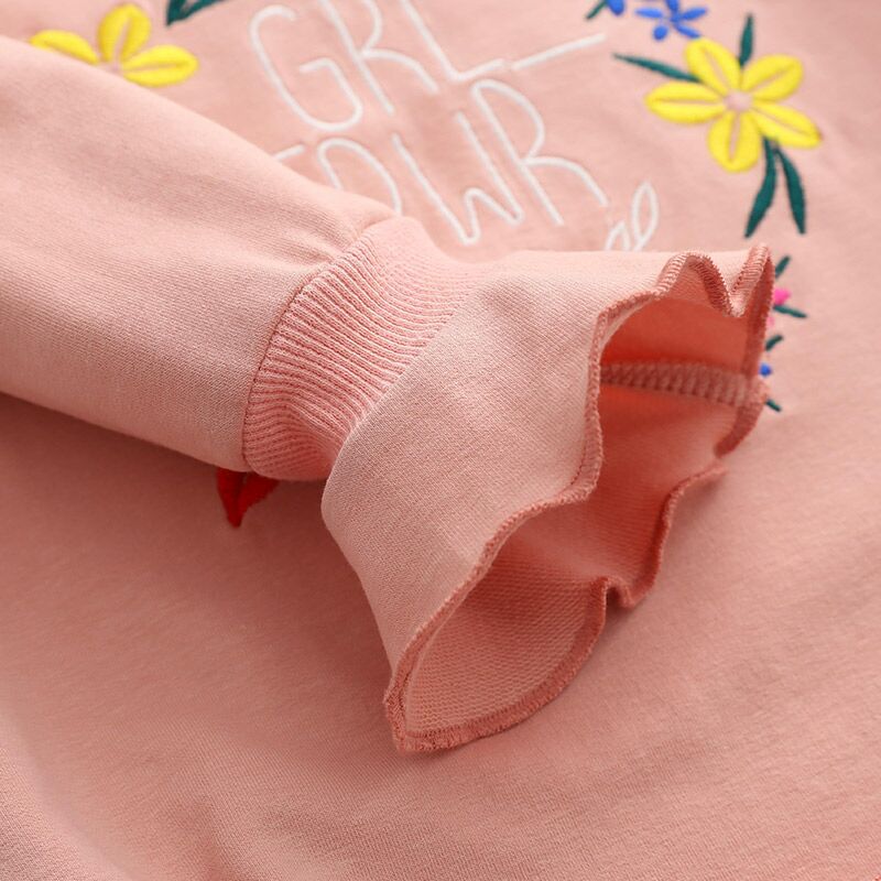 Baby Western Embroidered Sweater | Nowena
