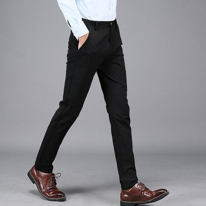 Men’s Casual Formal Slim Fit Business Style Summer Pants