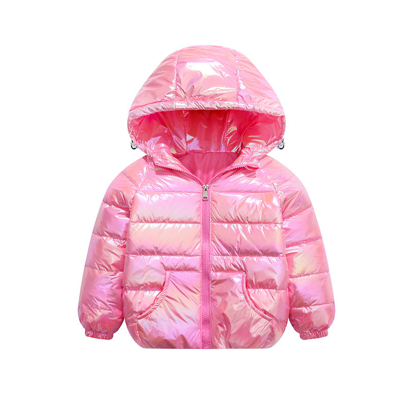 Kids Snowsuit Hooded Windbreaker Lightweight Jacket | Nowena