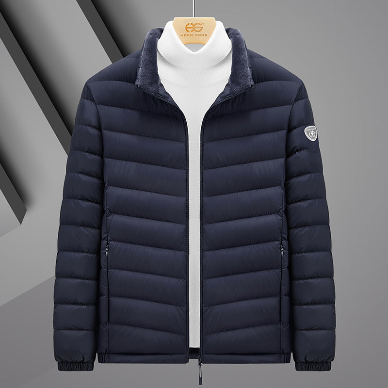 Plus Size Down Warm-keeping Cotton Jacket | Nowena
