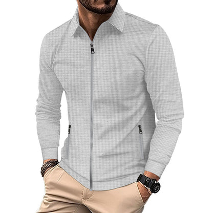 Cotton Long Sleeve Sweatshirt for Men | Nowena
