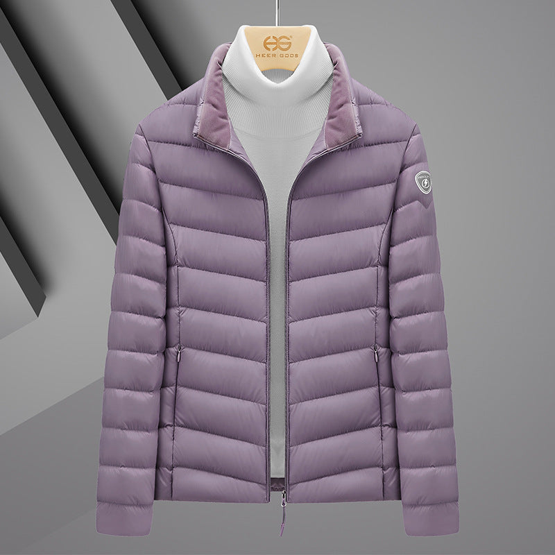 Plus Size Down Warm-keeping Cotton Jacket | Nowena