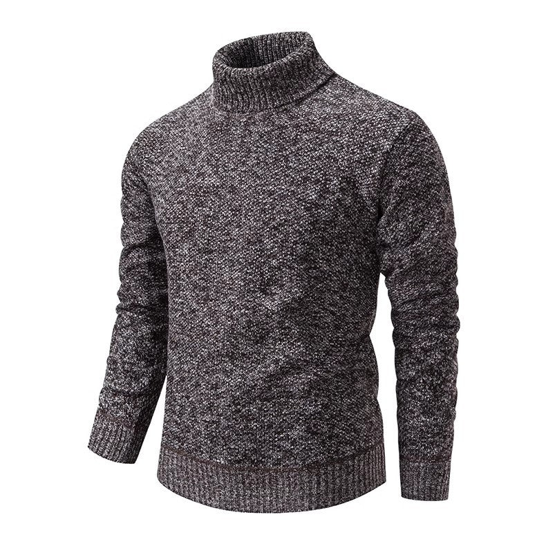 Men's Solid Color Sweater Casual Slim Fit | Nowena