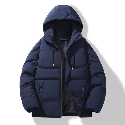 Fashion Brand Thickened Warm And Loose Cotton-padded Coat | Nowena