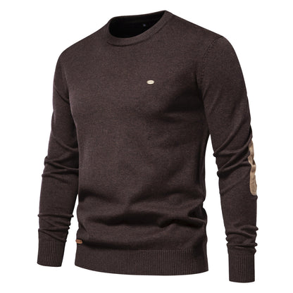 Men's Fashion Casual All-match Round Neck Sweater
