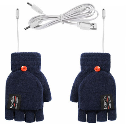 USB Double-sided Electrically Heated Gloves