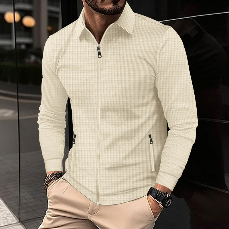 Cotton Long Sleeve Sweatshirt for Men | Nowena