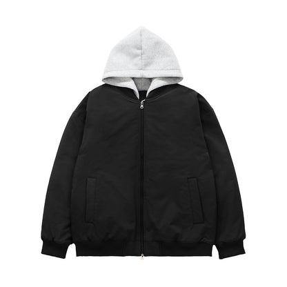 Men's Two-piece Detachable Hooded Jacket | NowenaMen's Two-piece Detachable Hooded Jacket | Nowena